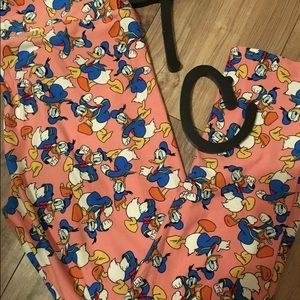 Disney Tall and Curvy Leggings by Lularoe