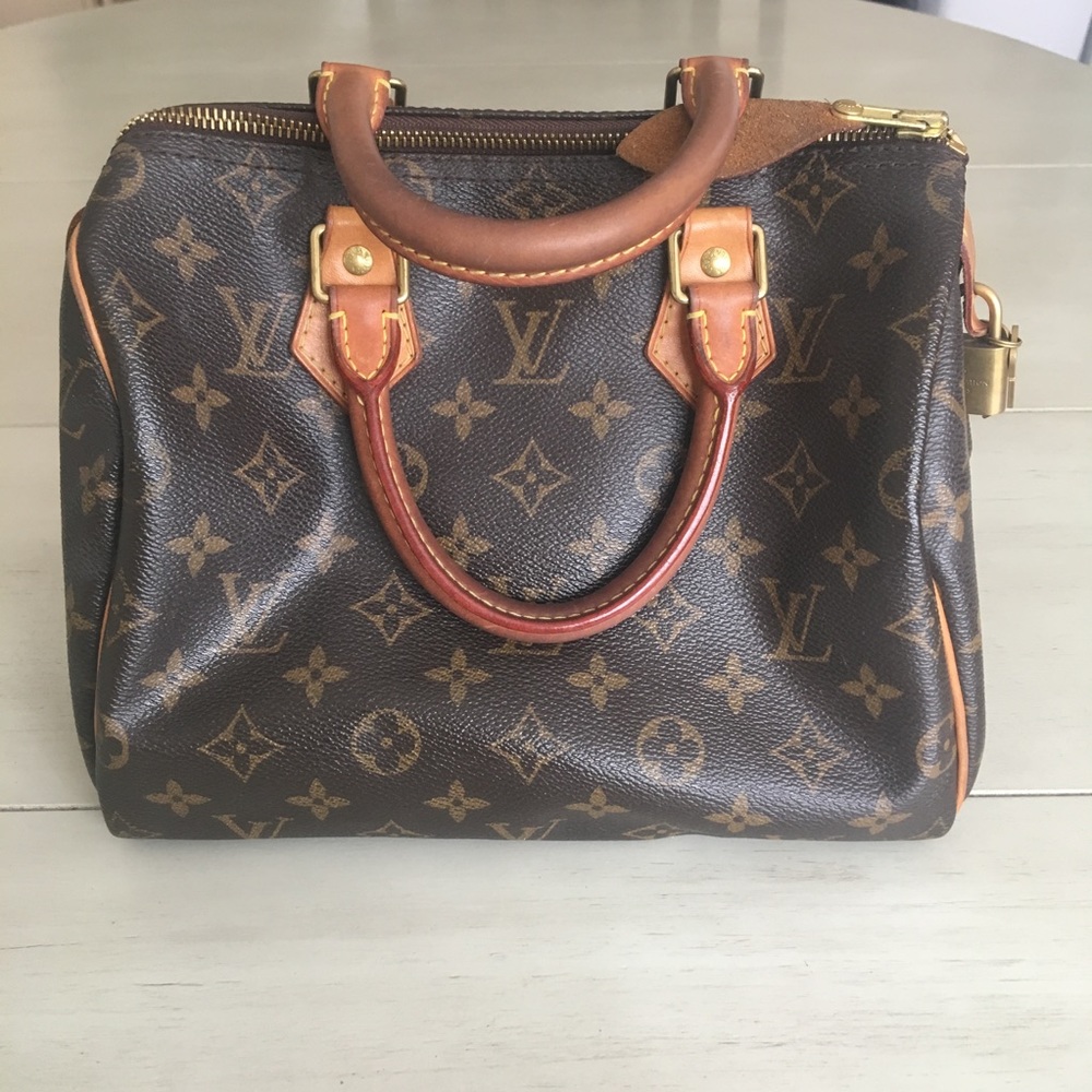 ✨SOLD!✨Louis Vuitton Speedy 25 - Picture 4 of 8