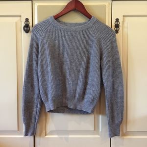Brandy Melville gray knitted sweater