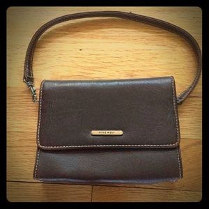 Nine West Small Brown Handbag Purse