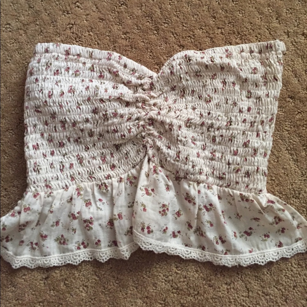 Floral Bralette