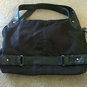 Womens black purse