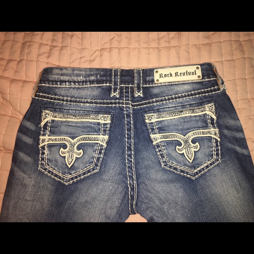 Rock Revival Phyllis Easy Skinny