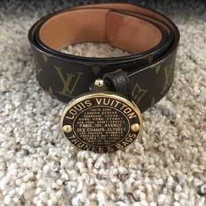Authentic Louis Vuitton Belt