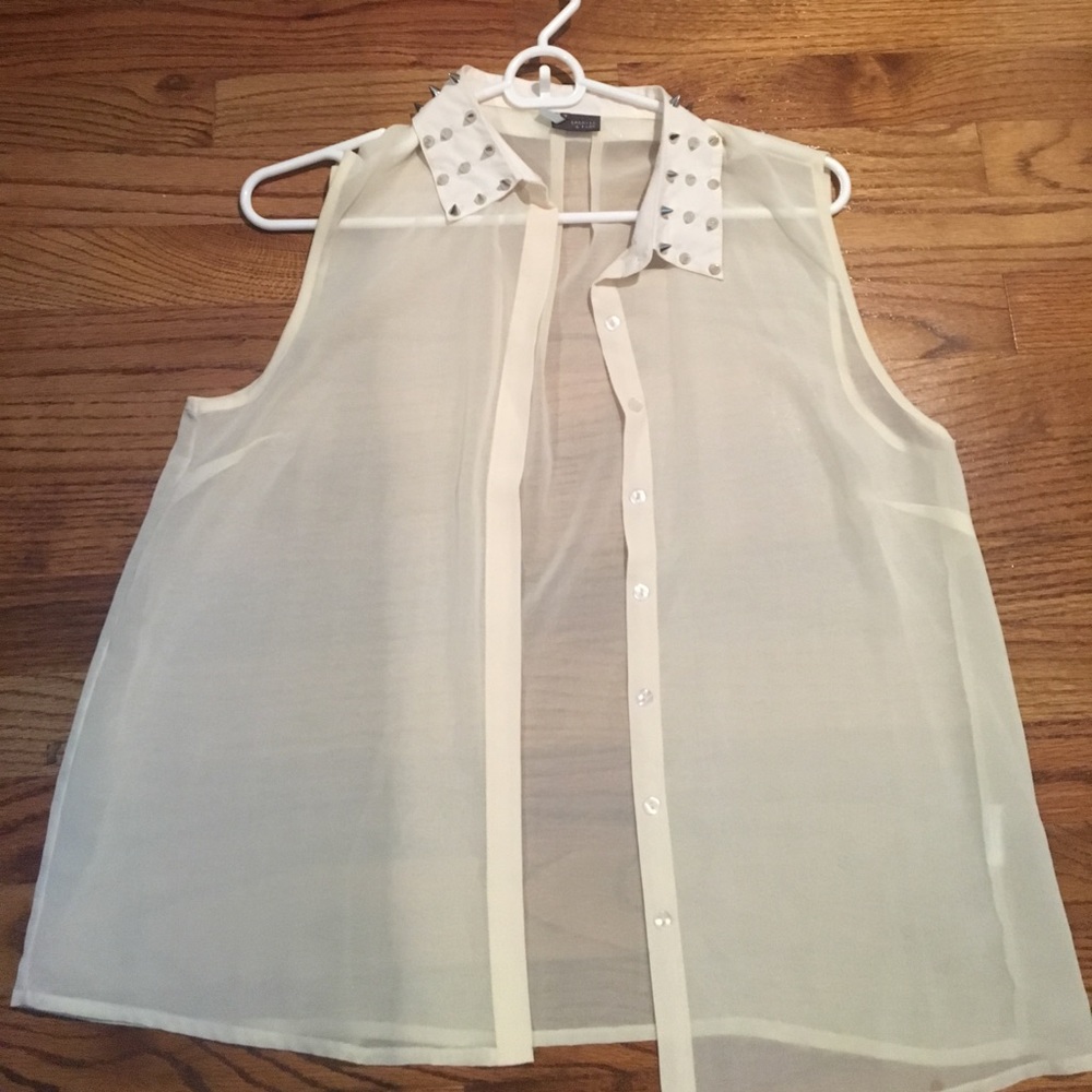 Urban Outfitters Button Up Top