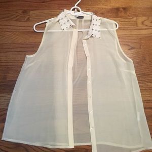 Urban Outfitters Button Up Top