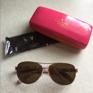 New Authentic Kate Spade dalia 2 sunglasses