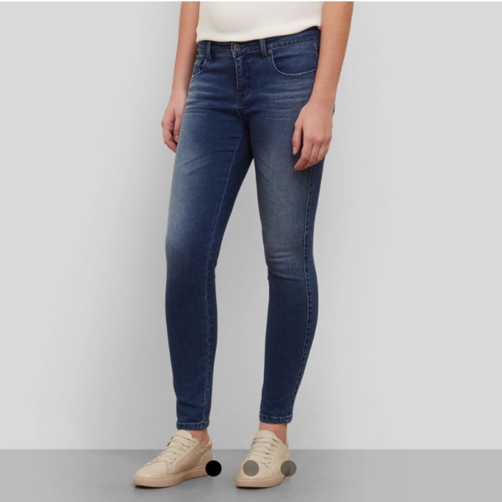 Kenneth Cole Medium Wash Bootcut Jeans