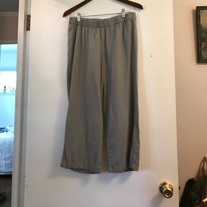 Linen pants