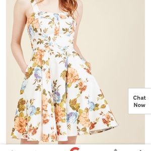 🌸Floral Sweetheart Dress🌸