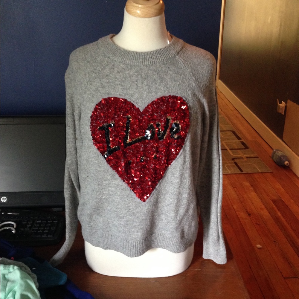 Sweater With Sequins