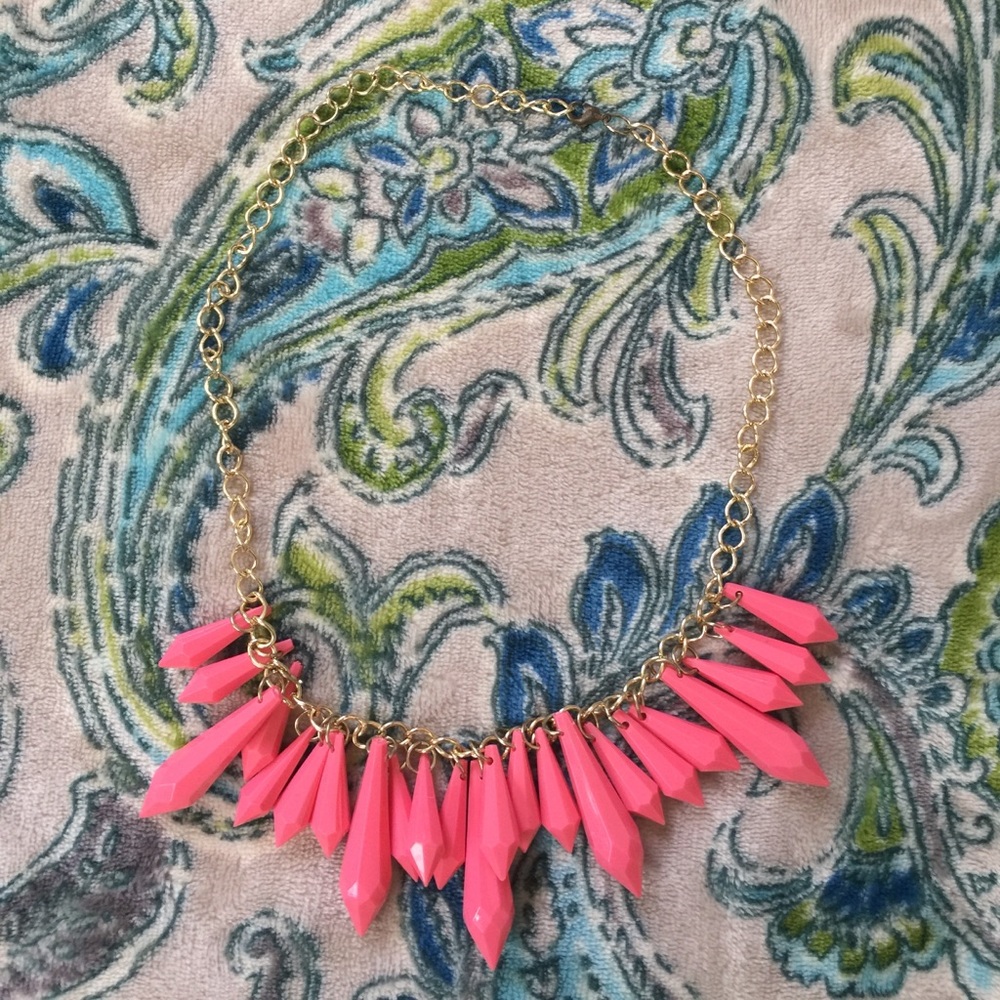 Pink Statement Necklace