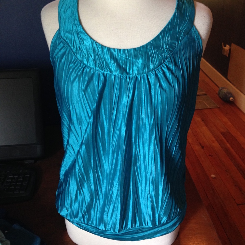 Turquoise Tank