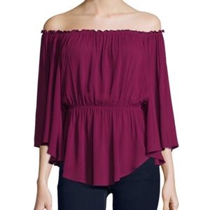 NWOT 💞ELLA MOSS berry "Katella" top