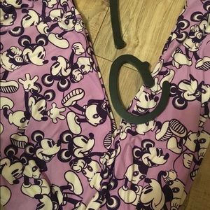 Disney Tall and Curvy Leggings by Lularoe