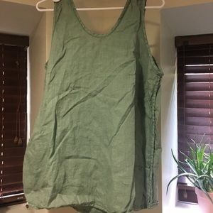 Cynthia Ashby Blue Green Tank