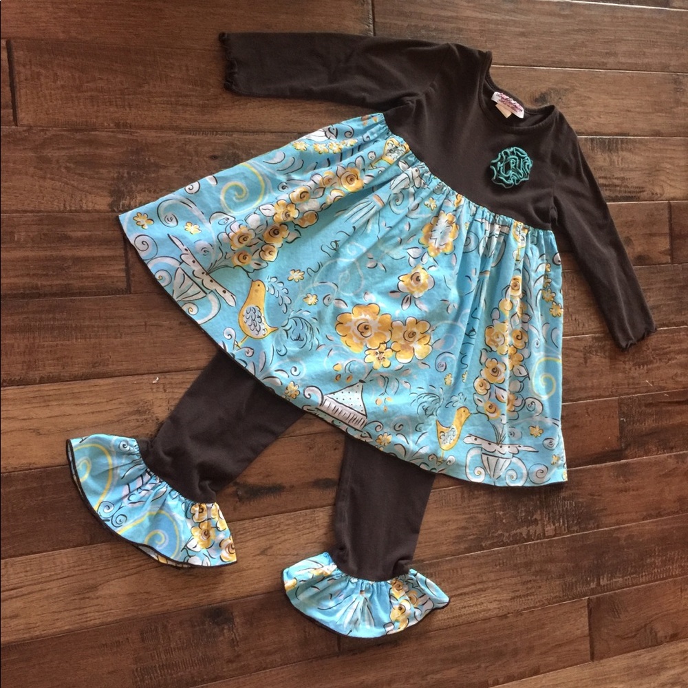Dress/Pants Outfit