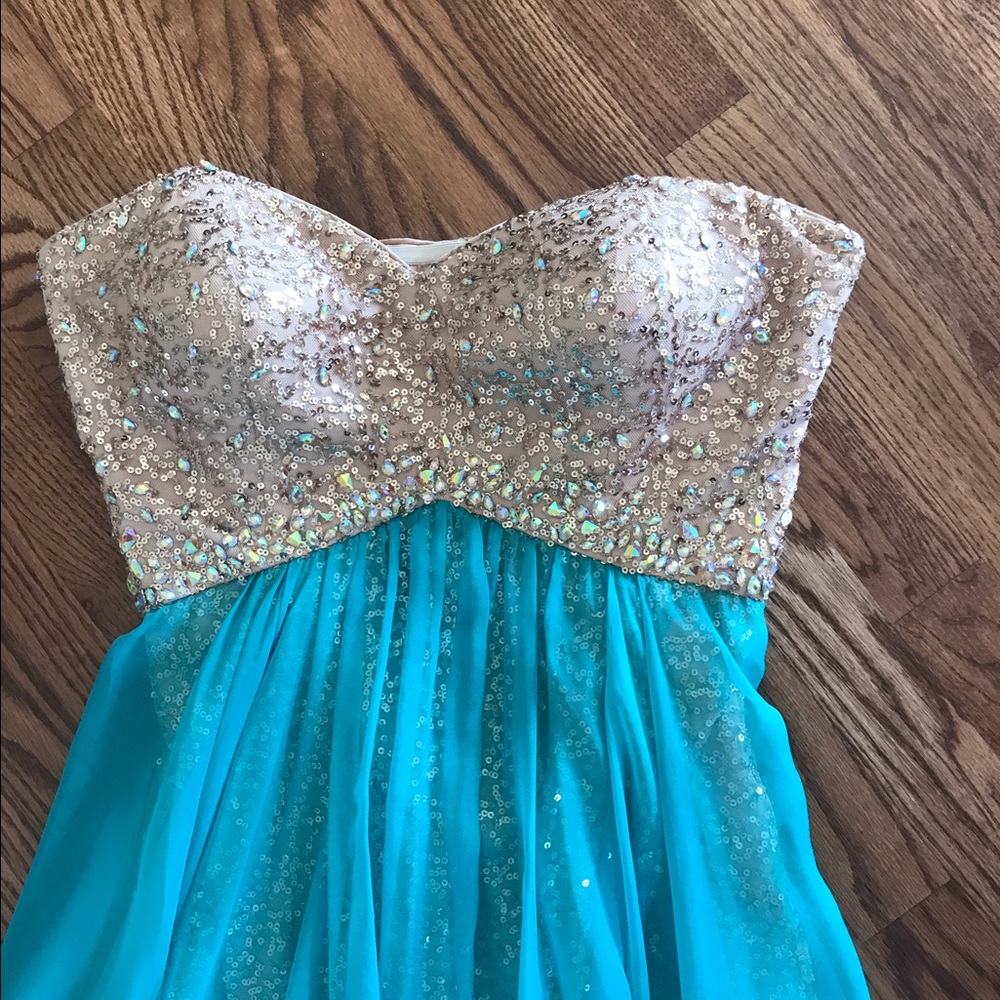Long prom or formal dress