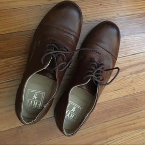 Frye Oxfords