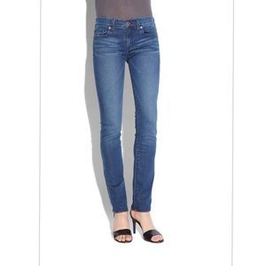 Lucky Brand Sofia Straight mid-rise jeans
