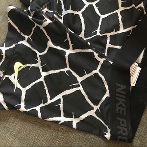 Nike pro fit shorts