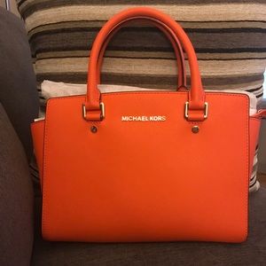 Michael Kors Clementine Selma Satchel