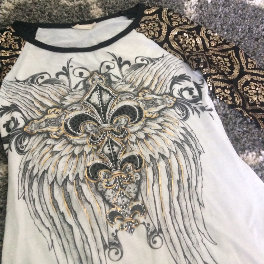Buckle / Angels & Diamonds t-shirt