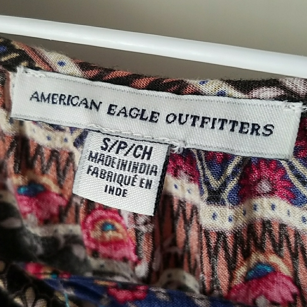 Patterned cotton blouse - Picture 4 of 4