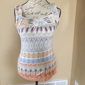 American rag colorful tank