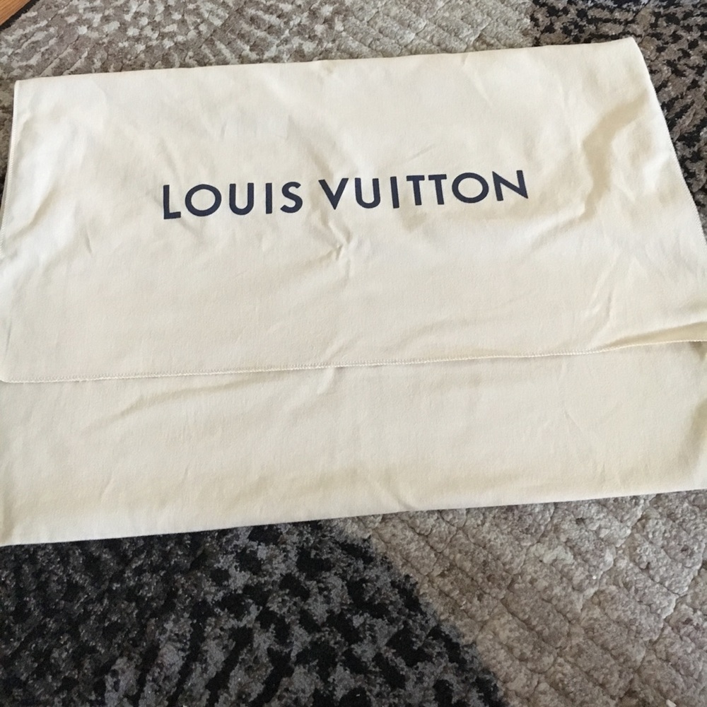 Louie Vuitton dust bag
