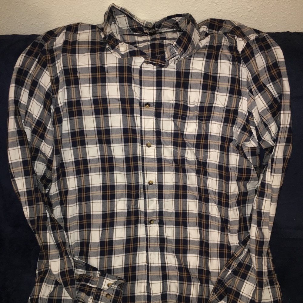 Long sleeve flannel