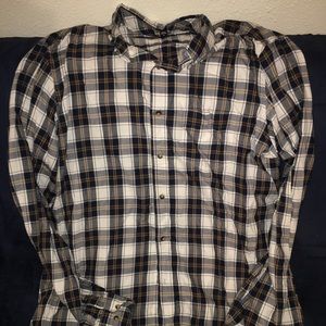 Long sleeve flannel