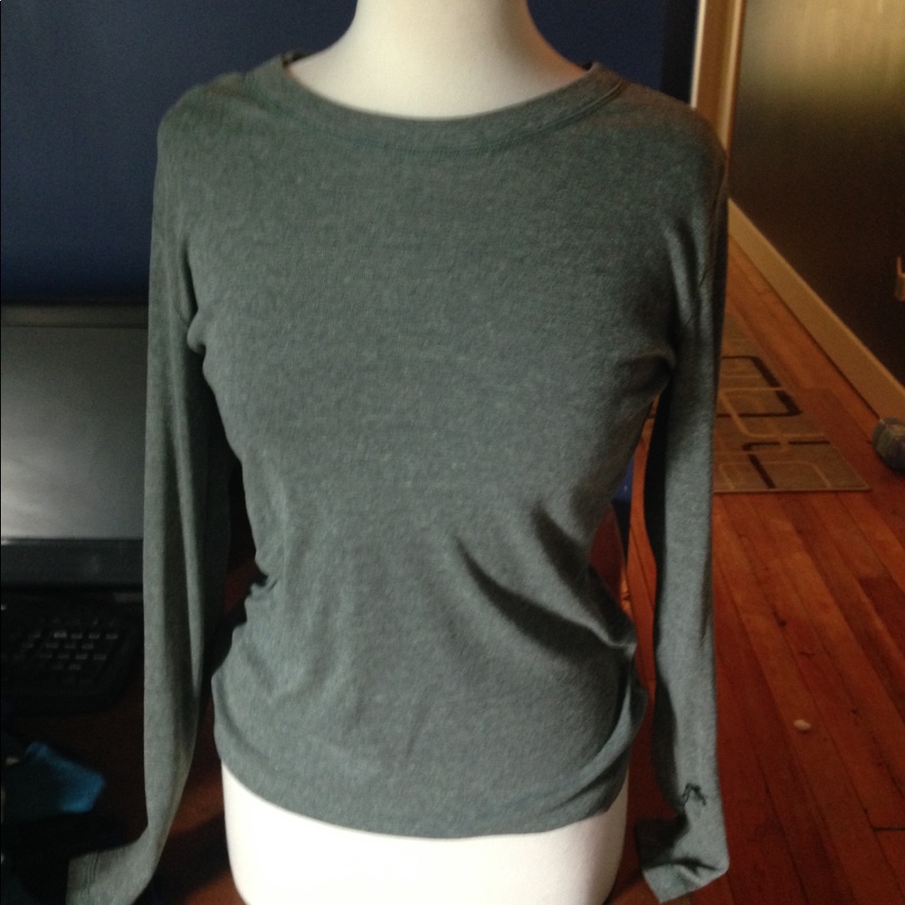 Basic Grey Long Sleeve