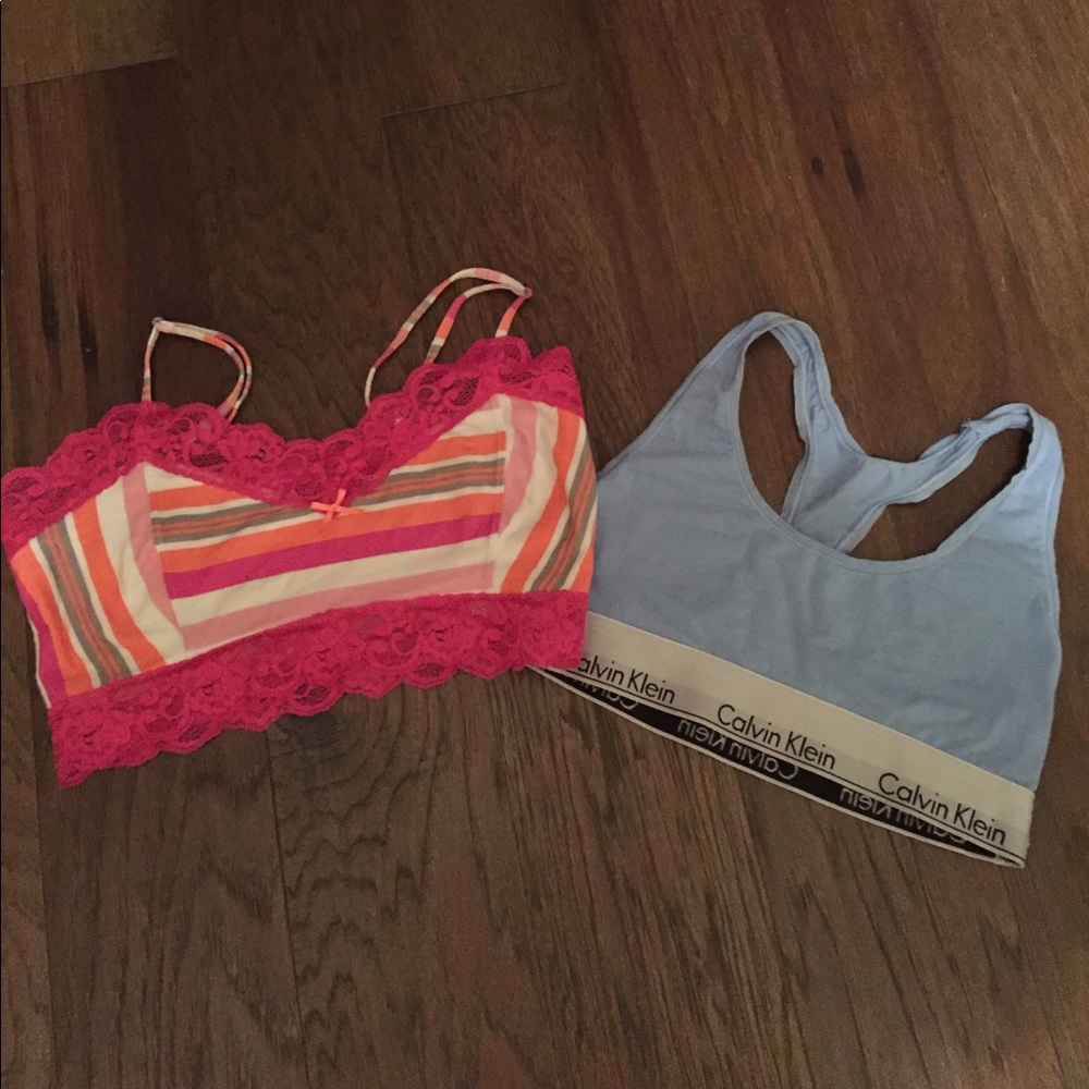 Calvin Klein bralette set
