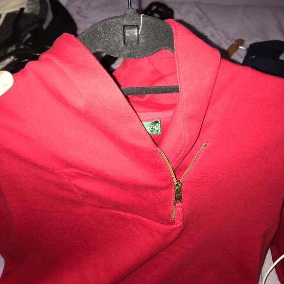 Red Pullover - Picture 2 of 4