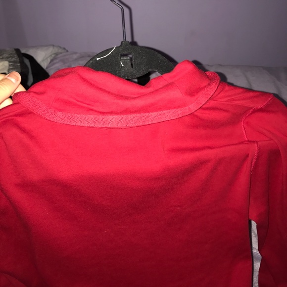 Red Pullover - Picture 3 of 4