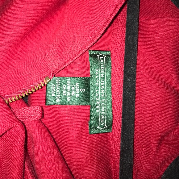 Red Pullover - Picture 4 of 4