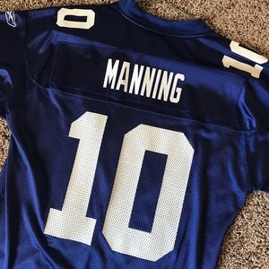 Official Eli Manning Jersey