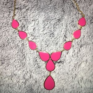 Pink and Red Reversable Necklace