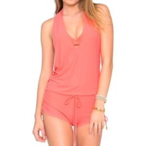 Luli Fama swimsuit cover up