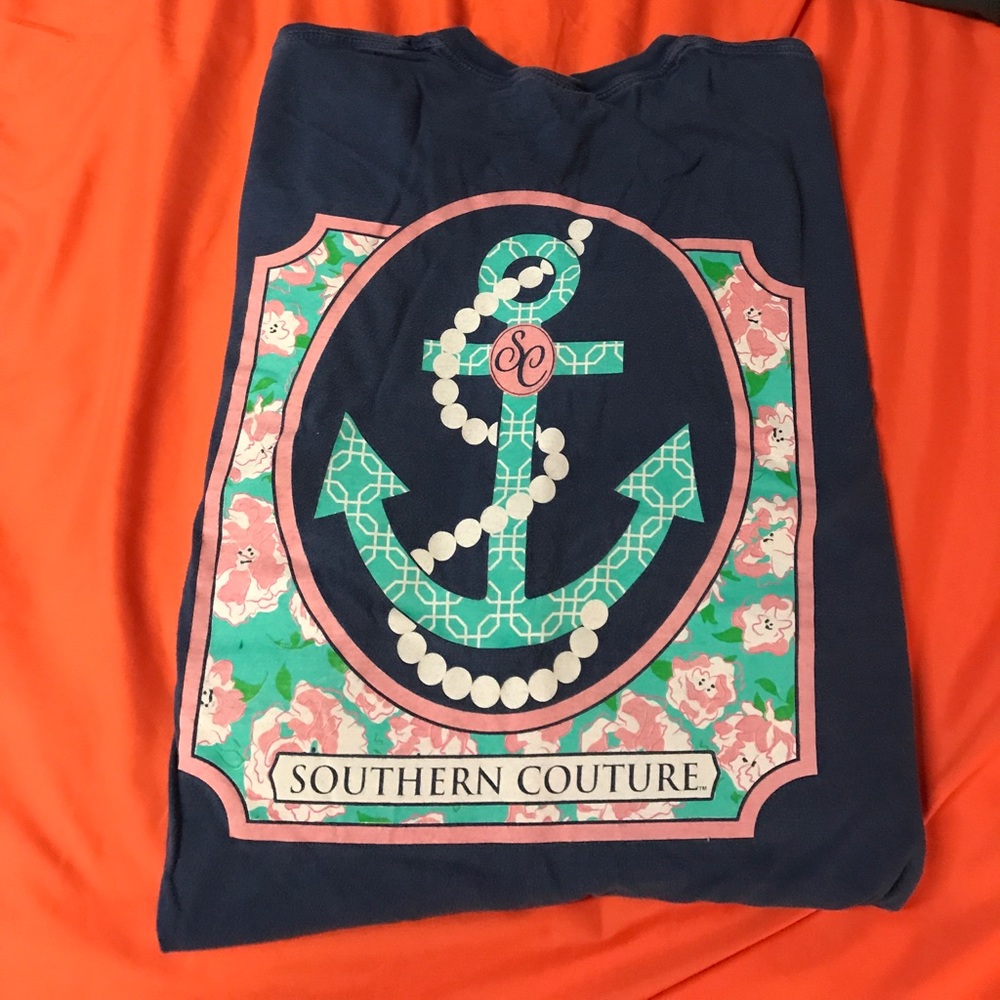 Southern Couture Tshirt! Comfort colors made