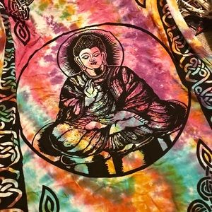Tie-dye Tapestry