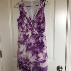 Banana Republic watercolor dress size 2