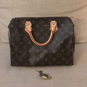 ‼️RESERVED‼️💝Louis Vuitton Speedy 30 Monogram