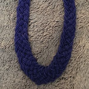 Blue Beaded Necklace