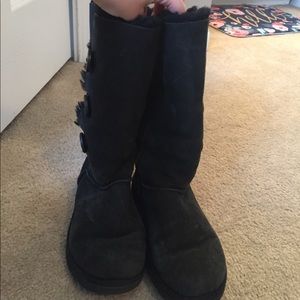 Black UGG Boots