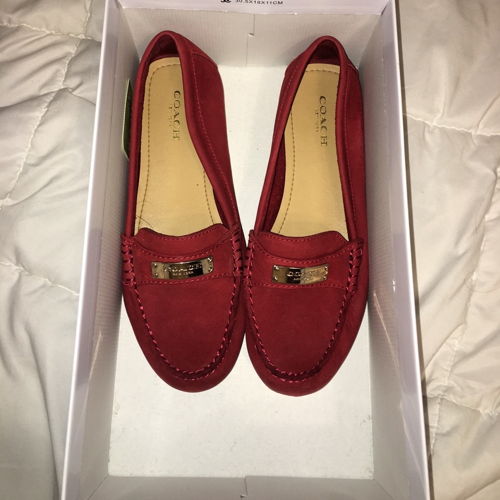 Coach loafers