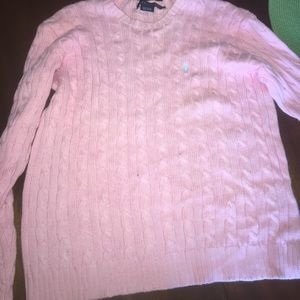 Women's polo sweater