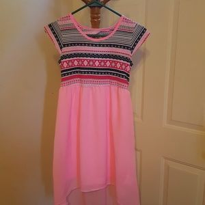 Hi-Low Dress. Sz10/12