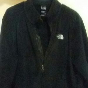 North face black jacket